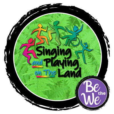 Be The We - Singing and Playing On The Land