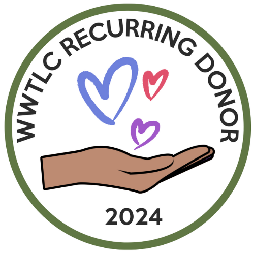 2024 Recurring Donor Patch