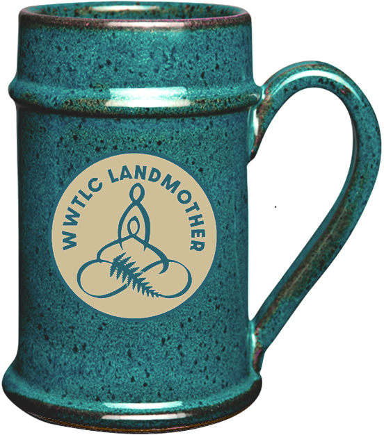 Teal Landmothers Stein